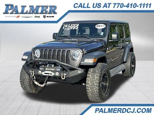 2019 Jeep Wrangler Unlimited Sport