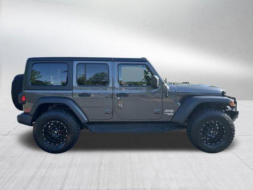 2019 Jeep Wrangler Unlimited Sport