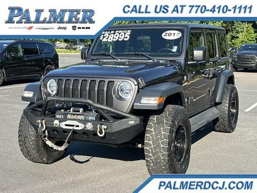 2019 Jeep Wrangler Unlimited Sport