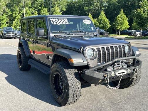 2019 Jeep Wrangler Unlimited Sport
