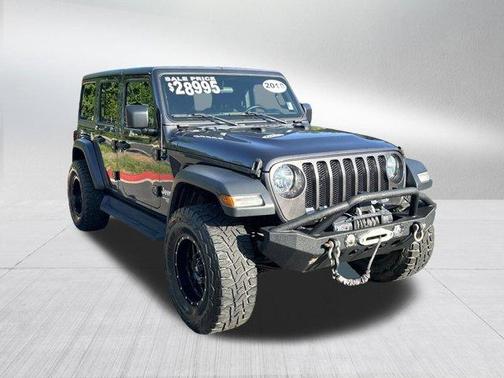 2019 Jeep Wrangler Unlimited Sport