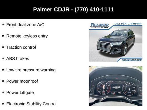 2018 Audi Q7 3.0T Prestige