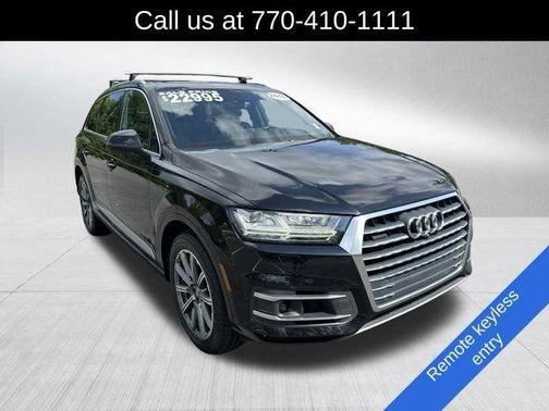 2018 Audi Q7 3.0T Prestige