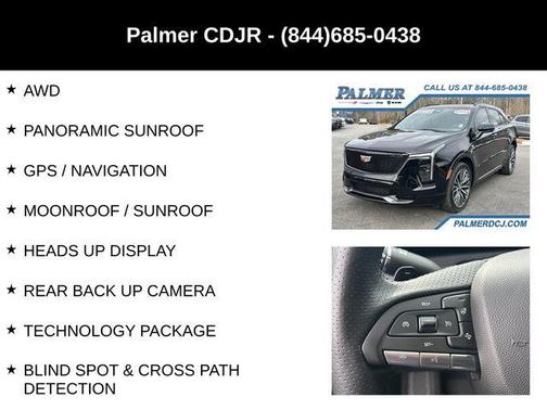 2024 Cadillac XT4 Sport