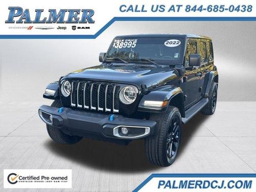 2022 Jeep Wrangler Unlimited 4xe Sahara