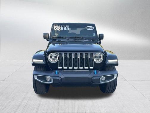 2022 Jeep Wrangler Unlimited 4xe Sahara