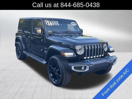 2022 Jeep Wrangler Unlimited 4xe Sahara