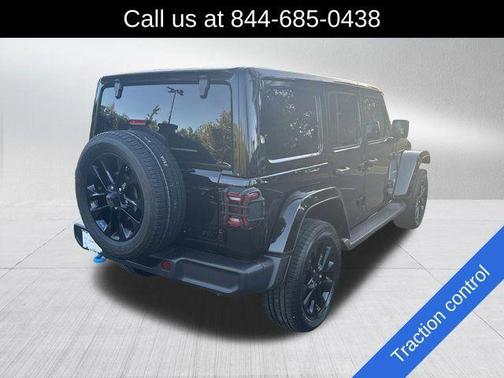 2022 Jeep Wrangler Unlimited 4xe Sahara