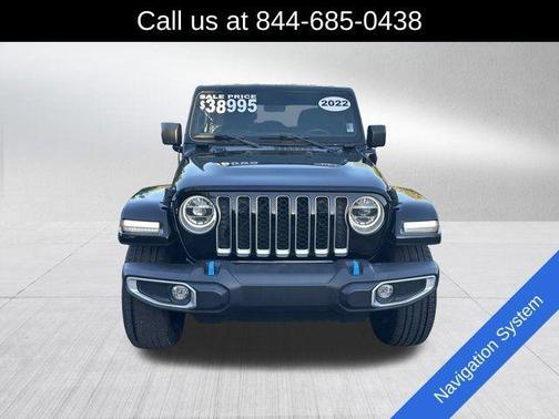 2022 Jeep Wrangler Unlimited 4xe Sahara