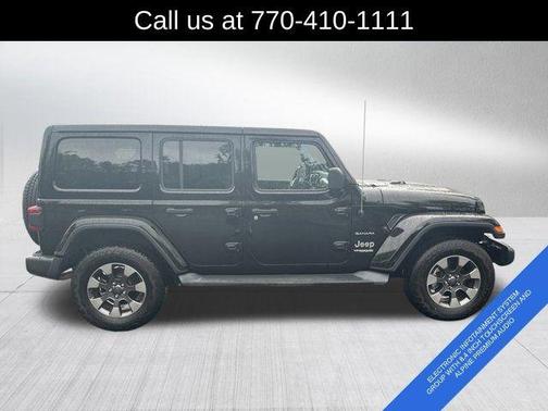 2018 Jeep Wrangler Unlimited Sahara