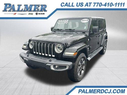 2018 Jeep Wrangler Unlimited Sahara
