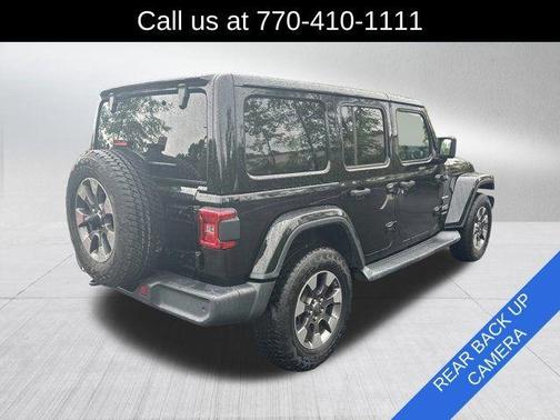 2018 Jeep Wrangler Unlimited Sahara