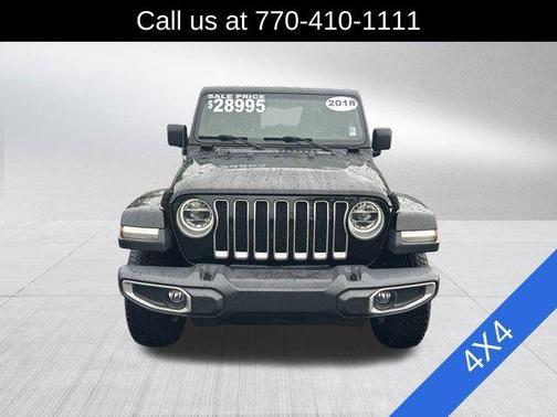 2018 Jeep Wrangler Unlimited Sahara