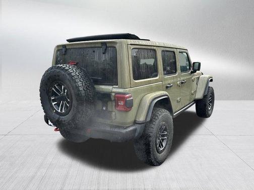 2026 Jeep Wrangler Rubicon X