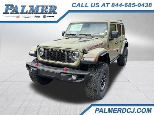 2026 Jeep Wrangler Rubicon X