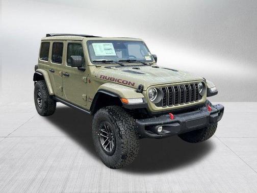 2026 Jeep Wrangler Rubicon X