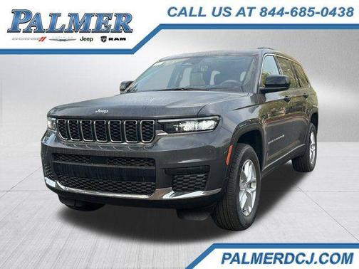 2025 Jeep Grand Cherokee L Laredo