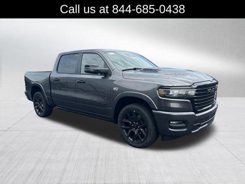 Granite Crystal Clearcoat Metallic 2026 RAM 1500 Laramie