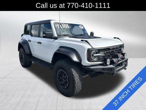 2023 Ford Bronco Raptor