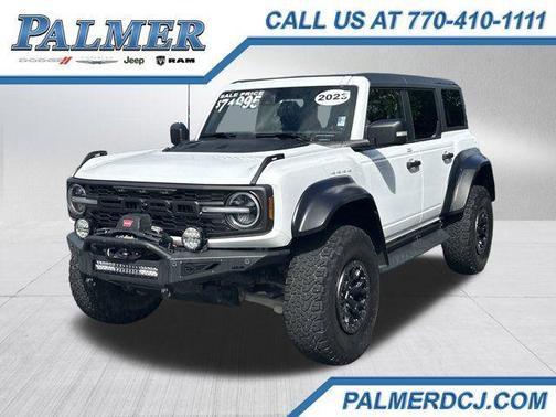 2023 Ford Bronco Raptor