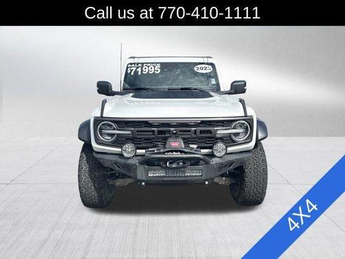 2023 Ford Bronco Raptor