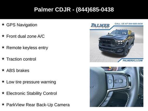 2026 RAM 2500 Rebel/Power Wagon