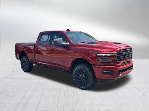 Molten Red Pearlcoat 2026 RAM 2500 Limited