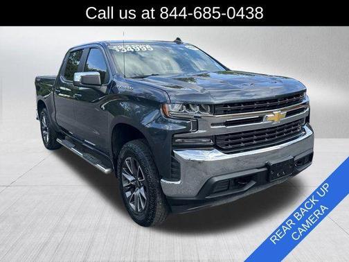 2020 Chevrolet Silverado 1500 LT