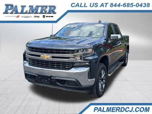 2020 Chevrolet Silverado 1500 LT