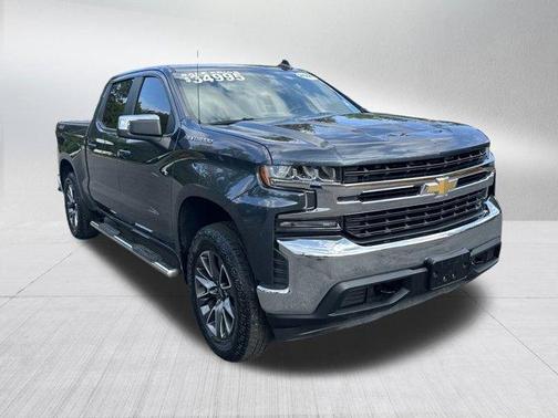 2020 Chevrolet Silverado 1500 LT