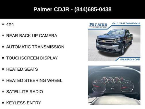 2020 Chevrolet Silverado 1500 LT