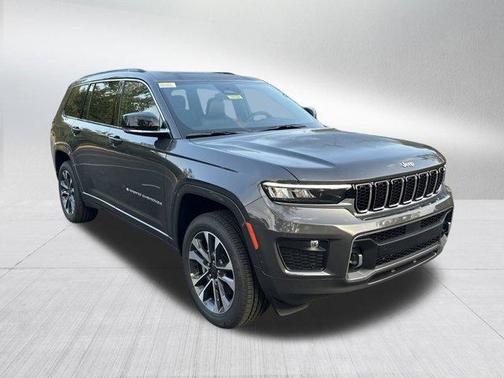 2025 Jeep Grand Cherokee L Overland