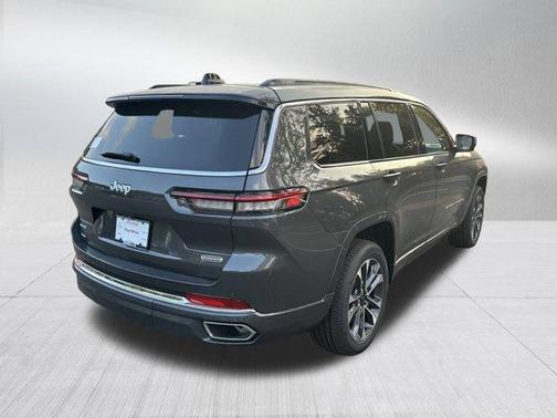 2025 Jeep Grand Cherokee L Overland