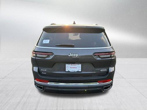 2025 Jeep Grand Cherokee L Overland