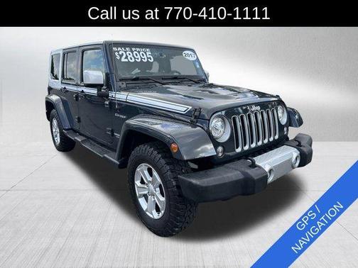 2017 Jeep Wrangler Unlimited Sahara