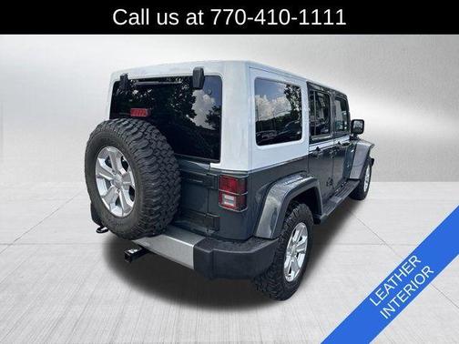2017 Jeep Wrangler Unlimited Sahara