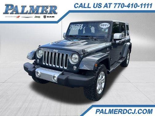 2017 Jeep Wrangler Unlimited Sahara