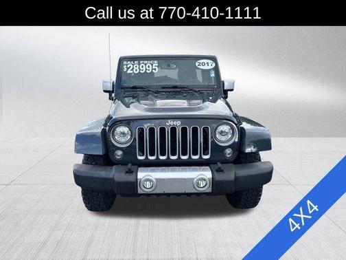 2017 Jeep Wrangler Unlimited Sahara