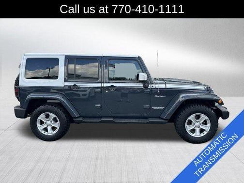 2017 Jeep Wrangler Unlimited Sahara