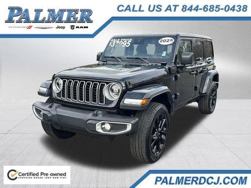 2025 Jeep Wrangler 4xe Sahara