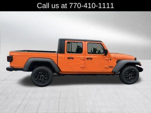 2025 Jeep Gladiator Sport