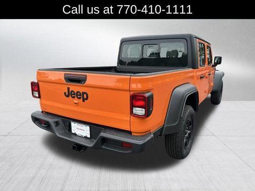 2025 Jeep Gladiator Sport