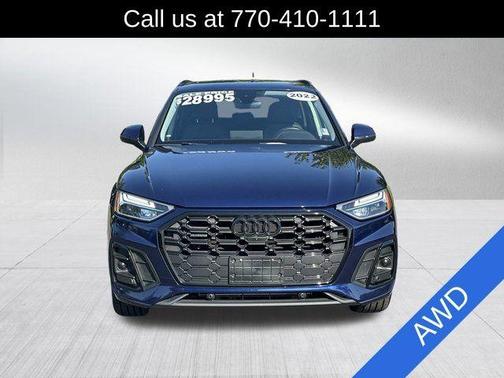 2022 Audi Q5 45 S line Premium Plus