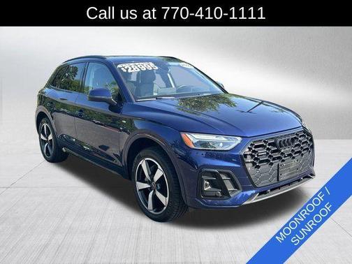 2022 Audi Q5 45 S line Premium Plus