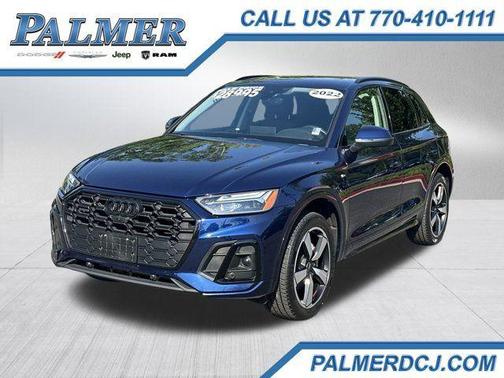 2022 Audi Q5 45 S line Premium Plus