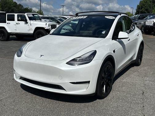 2020 Tesla Model Y Performance