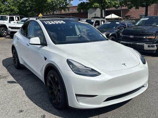2020 Tesla Model Y Performance