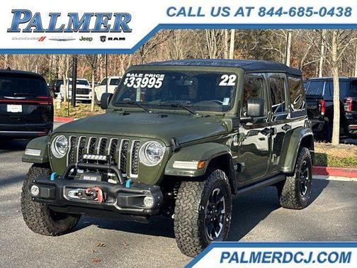 2022 Jeep Wrangler Unlimited 4xe Sahara