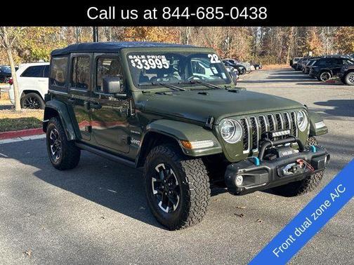 2022 Jeep Wrangler Unlimited 4xe Sahara