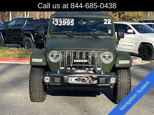 2022 Jeep Wrangler Unlimited 4xe Sahara